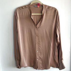 Vince Silk Blouse